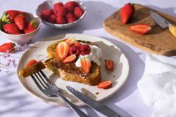 Pain perdu aux fruits d'été