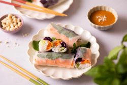 Rouleaux de printemps aux légumes