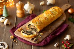 Wellington végétarien horizontal