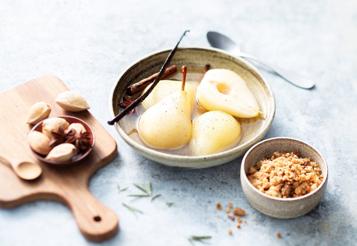 Bien cuisiner la poire : Préparation, cuisson, assortiments et associations