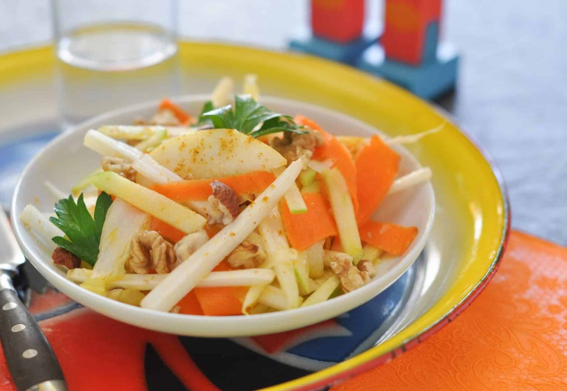 Salade d’automne sucré-salé