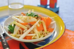 Salade d’automne sucré-salé