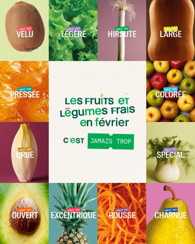 Comment reconnaître les fruits et légumes frais de qualité ?